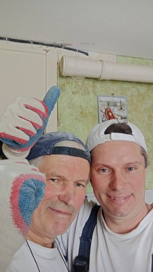 Замена электропроводки в трехкомнатной квартире по кабель каналам в плитах ул.Черкасская д.36