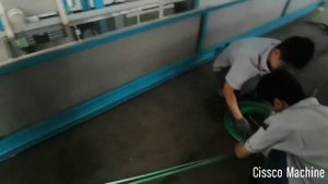 POLYESTER POLYPROPYLENE PET PP STRAPPING BAND STRAP BELT WINDING COILING WINDER COILER MACHINE