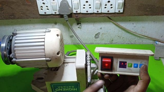 Highend power servo motor speed Lock 🔒 problem & solution | power servo motor function | juki motor смотреть онлайн