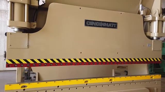 For sale Press Brake Cincinnati 175 Tons | FMI Trading LLLC | Metalworking Machinery смотреть онлайн