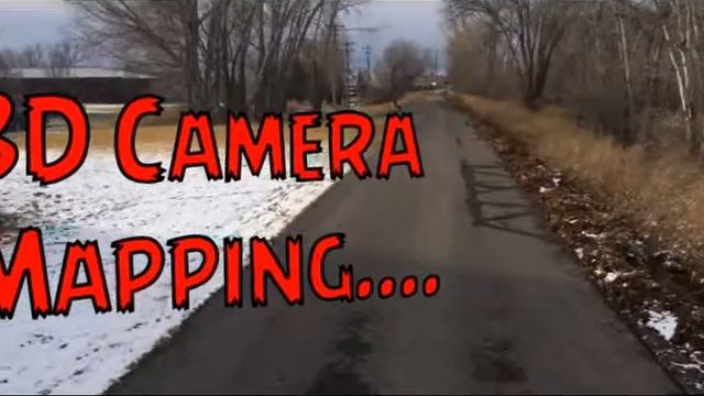 Simple 3D Camera Mapping Example смотреть онлайн