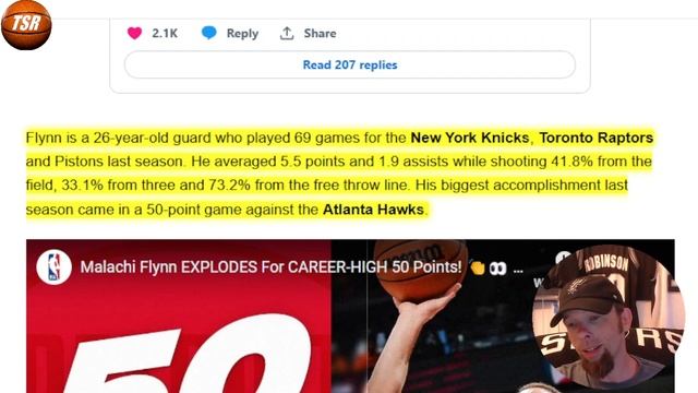 Spurs SIGN Malachi Flynn! & TSR Spurs Sponsor!? смотреть онлайн