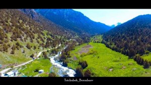 Ноокат Кара-Кой  аэросъемка