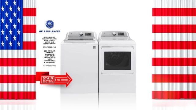 Presidents Day GE Appliance Deals: Range and Microwave Combo & GE Laundry Pair! смотреть онлайн