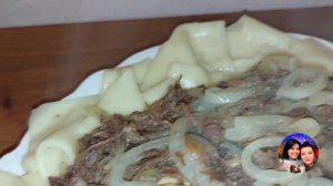 Как приготовить Бешбармак за 10 минут дёшево и вкусно