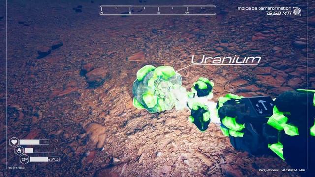 EP 17 Let's play VF de Planet Crafter 2023 nouvel zone et truc de dingue y'a des algue dans l'eau смотреть онлайн