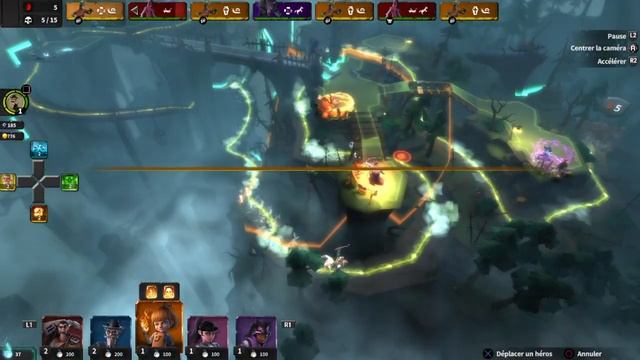 Hero Defense Pont difficulté difficile смотреть онлайн