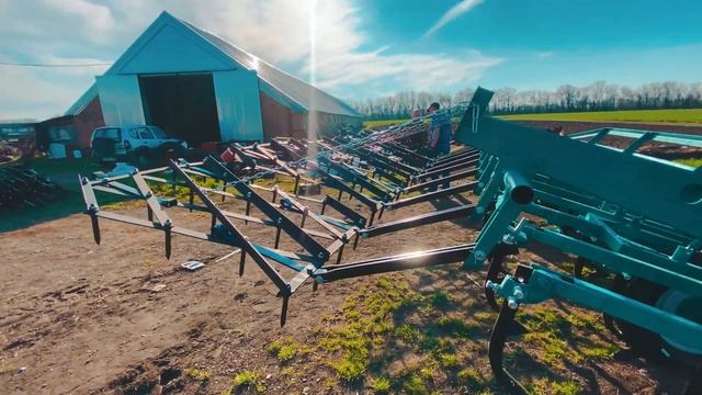 Обзор культиватор КСОП-5 смотреть онлайн