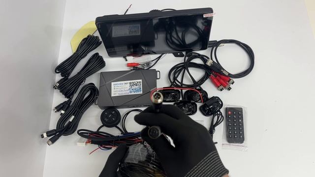 Cистема кругового обзора 3D SPEC STICK BIRDVIEW 360° для автодомов с сенсорным монитором смотреть онлайн