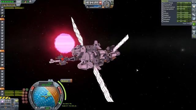 KSP 1 3 карьера с модами #273 маневры станции