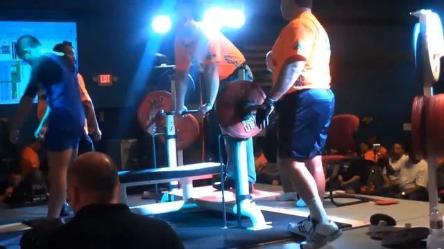 Cesar Yepes 165# Humble WABDL Meet 3.27.10 смотреть онлайн