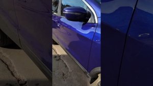 Nissan Qashqai 2016 г.в. в родной краске