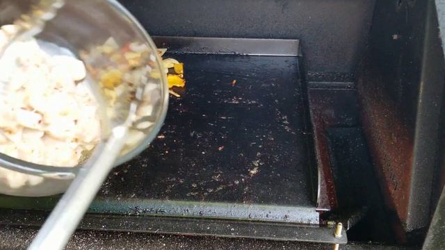 Shish Kebab on the Green Mountain Grill - Griddle Hack смотреть онлайн