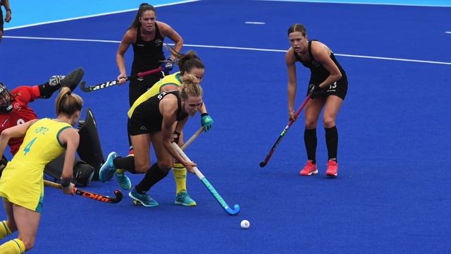 New Zealand 4 Australia 1. Womens Hockey. Commonwealth Games 2018 final смотреть онлайн