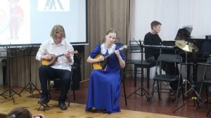 А. Кокорин «Гавана-клуб», дуэт домристов "Струны звонкие"