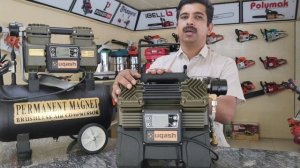 UQASH - പുതിയ യുഗത്തിലെ പുത്തൻ കംപ്രസർ. BLDC AIR COMPRESSOR. വൈദ്യുതിയും ലാഭം... കാശും ലാഭം.
