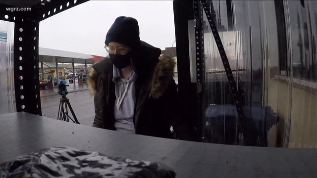 Buffalo community fridge bridges food gap смотреть онлайн