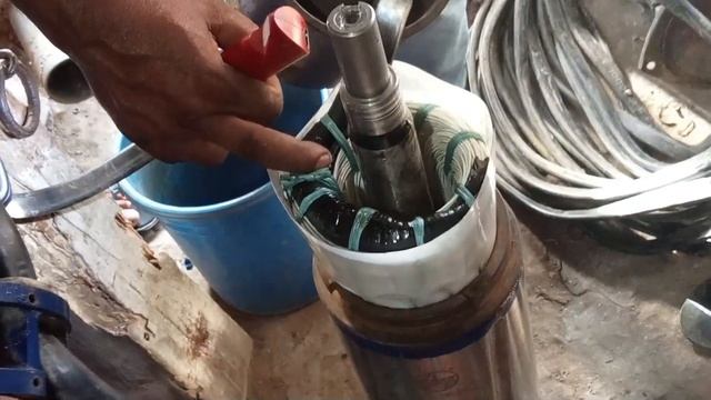 Sabar 6HP Submersible Pump Motor সভর সবমরসবল পমপ সহজ কযল বধ শখত পরবন