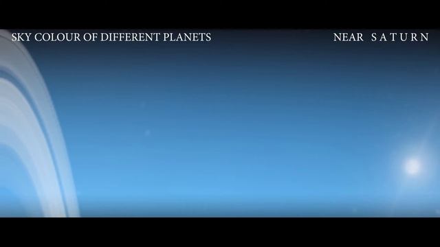Sky colour of different planets - Mercury, Venus, Mars, Jupiter, Saturn, Uranus, Neptune, and Pluto смотреть онлайн