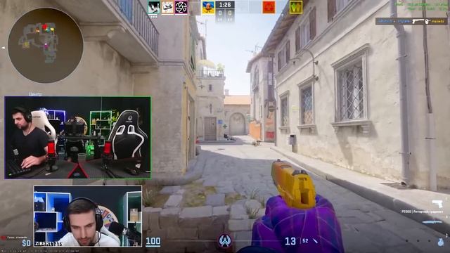 ПЕРВАЯ ИГРА ИНК МЕЙТА В PLAY OFF ESEA! (CS 2) #inkmate #leha2077 #zibert1715 смотреть онлайн