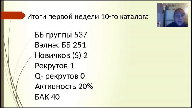 Планерка 1 недели 11 каталога 2017. Команда Бурмистровой Натальи смотреть онлайн