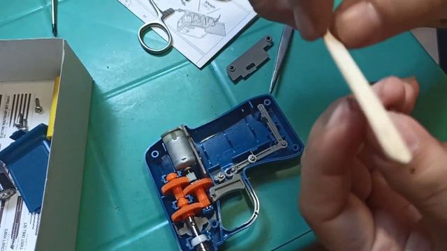 Tamiya Electric Handy Drill | Tool Maintenance | Review
