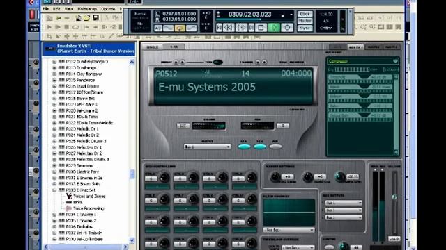 E-MU Emulator X #3.3: Planet Earth - Wild River ( Full On Tribal Breaks Session Extended )