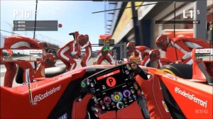 F1 2015 - PIT Stop Gameplay (PC HD) [1080p60FPS]