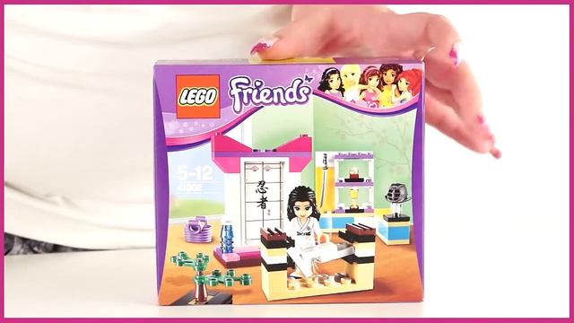 Lego Friends Подружки Эмма Каратистка 41002) смотреть онлайн