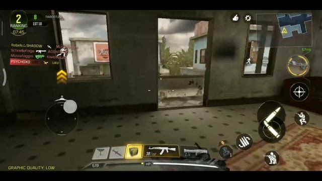 Call Of Duty Mobile Gameplay ! Shadow Gaming ! Multiplayer mode Free for All ! Like and share смотреть онлайн