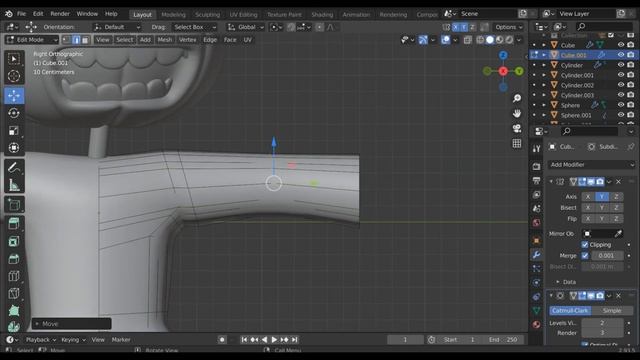 Хелловінська сцена у Blender I Туторіал по 3D-моделюванню смотреть онлайн