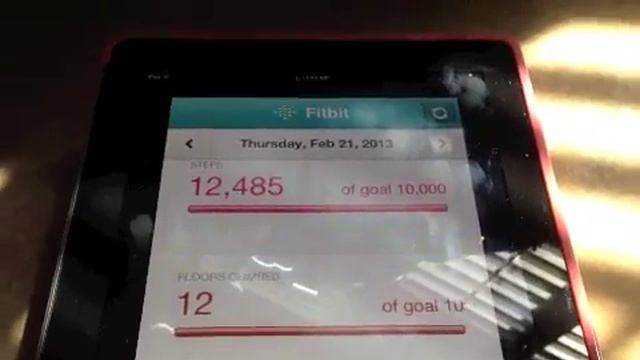 Fitbit  Aria Scale