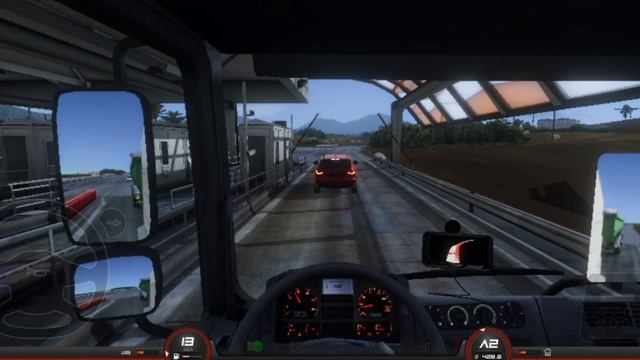 дальнобойщик 1 серия 1 сезон