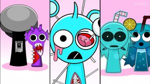 Самые разные спрунки показывают свои мелодии