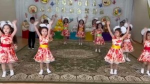 Поздравительный танец  ко Дню города Актау