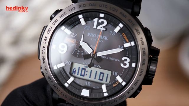 HANDS-ON: Casio Protrek PRW-6611Y-1ER смотреть онлайн