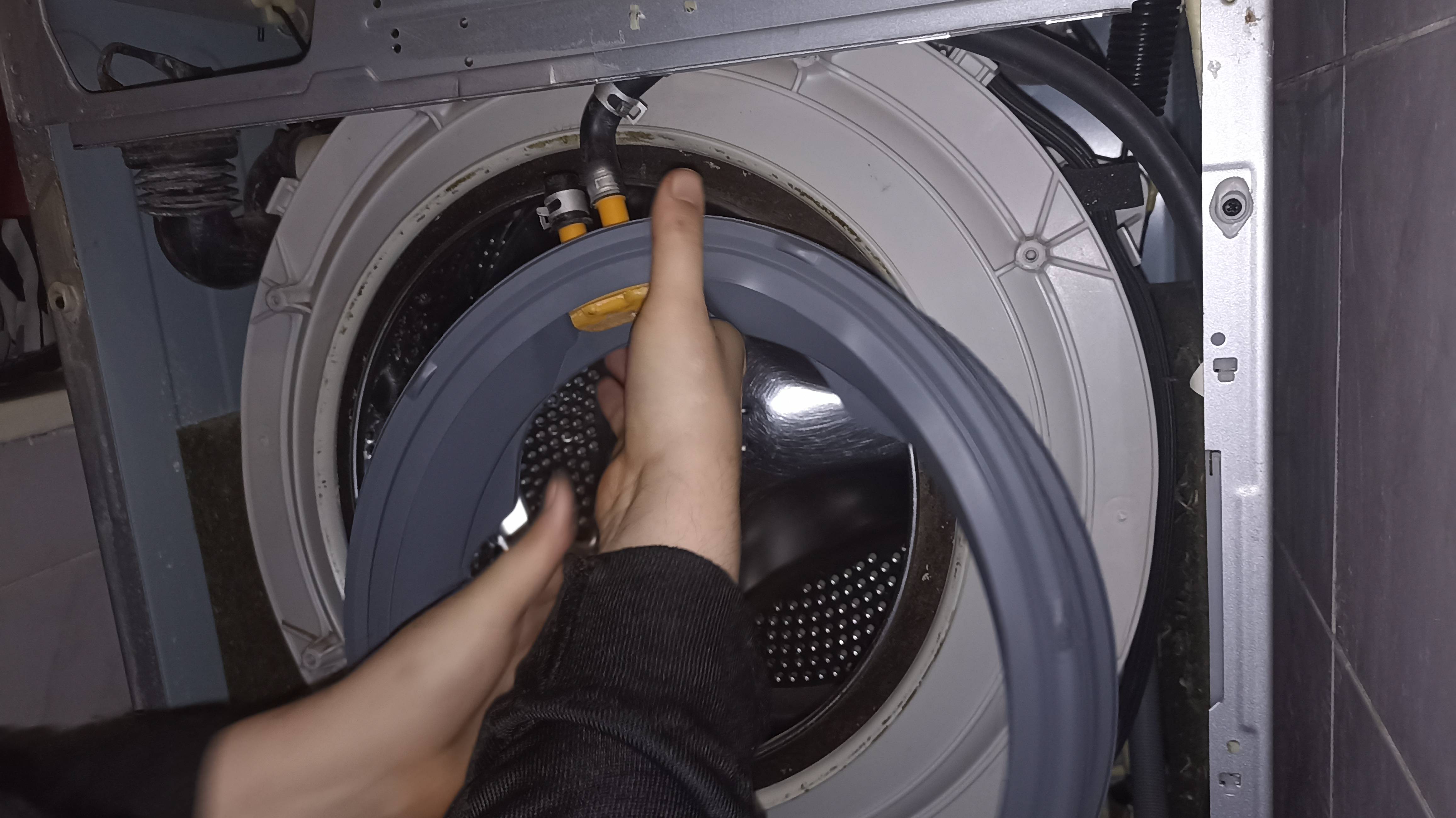 Замена манжеты в стиральной машине lg