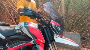 One Off Modified Bajaj Dominar 400