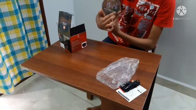 Unboxing Swiss Military's Digital Clock with Bluetooth speaker смотреть онлайн