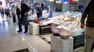 Рыбный Рынок в Турции город Алания.