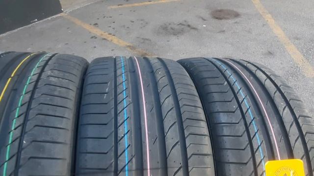 Continental ContiSportContact 5 смотреть онлайн