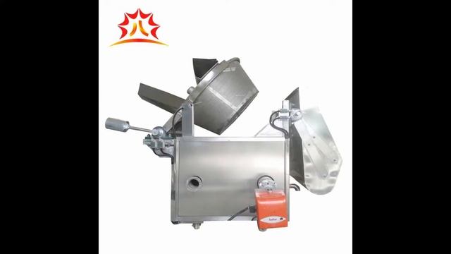 ground nut batch fryer machine with oil filter machine