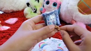 Распаковка самодельных сквиш  кошек