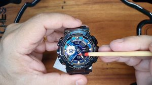 CASIO G-SHOCK  GM-110B-1A