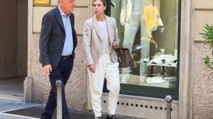 Milan Street Style: The Most Fashionable Couples•Chic and Trendy Summer 2024 Outfits