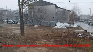Начало жаркого лета в г. Губкинском, ЯНАО, 01 06 2024