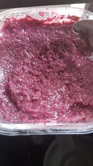 blackcurrant smoothie#cooking#tutorial смотреть онлайн