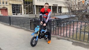 Питбайк для самых маленьких! BSE K6 - обзор