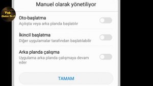 Batarya / Şarj / Pil Ömrü Sorunu