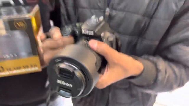 Nikon D5600 Dslr , Panasonic Pv100 Camera | Bihar camera shop Chakia | Anand video Service Chakia смотреть онлайн